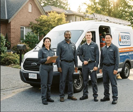 Water Heater Repair company in Nachusa, IL