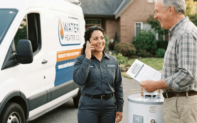 Water Heater Repair Nachusa, IL FAQs