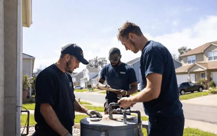 Water Heater Repair in Nachusa, IL near me